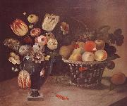 William Buelow Gould Flowers and Fruit Spain oil painting reproduction